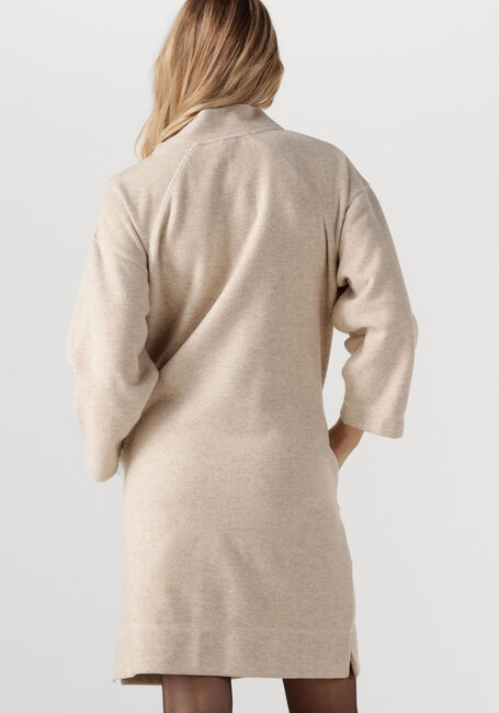 Beige MOSCOW Mini jurk 78-06 INFLUENCE-1 - large