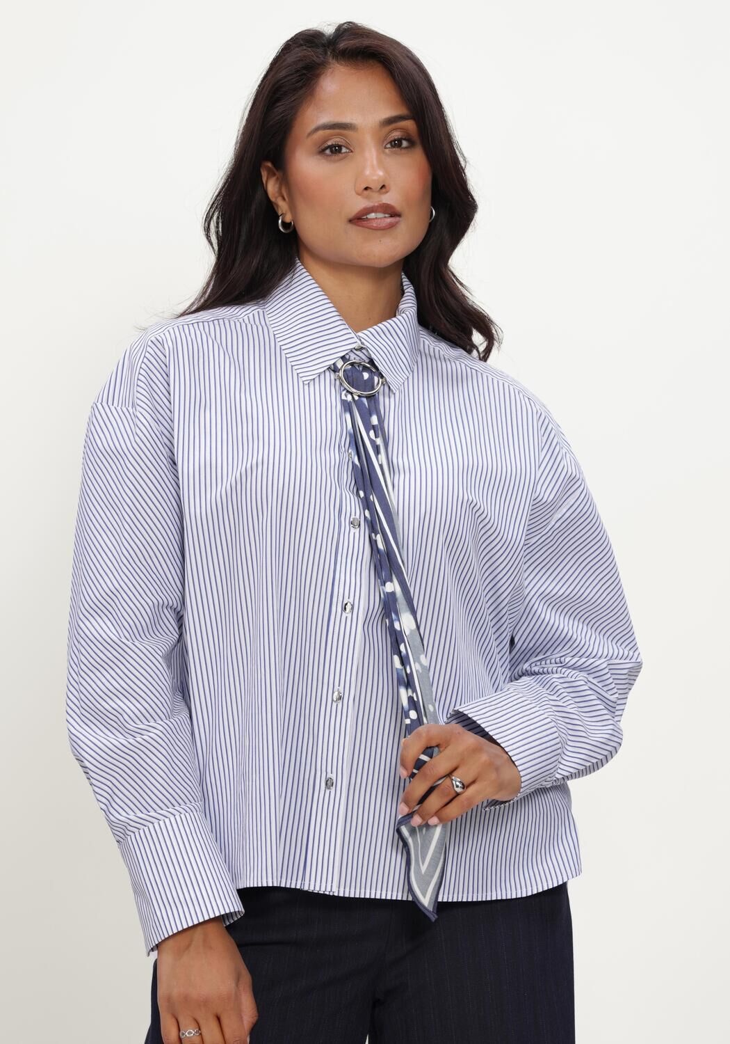 Witte CAROLINE BISS Blouses 4623 - large