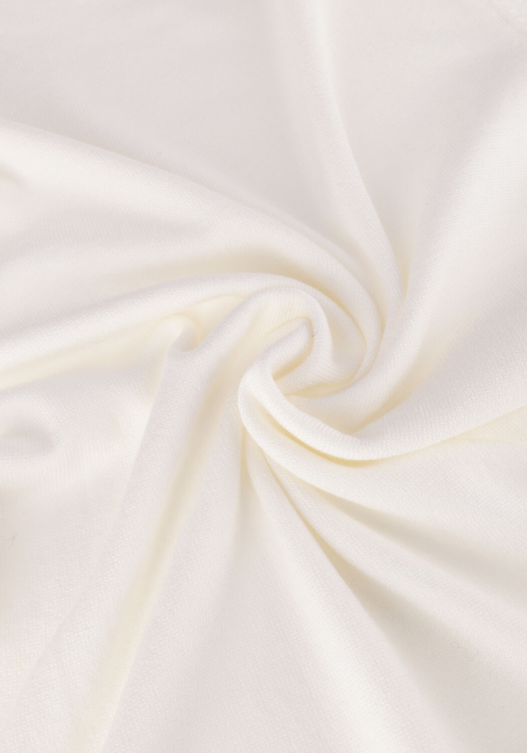 Gebroken wit MINUS Top LIMA ROLL NECK KNIT - large