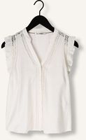 Ecru CO'COUTURE Top CARYNCC FRILL TOP Ecru CO'COUTURE Top CARYNCC FRILL TOP - medium