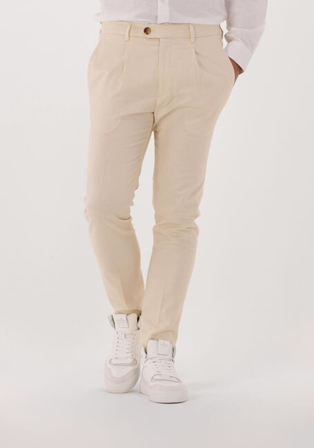 Beige SELECTED HOMME Pantalon SLHSLIM-OWEN PANTS - large