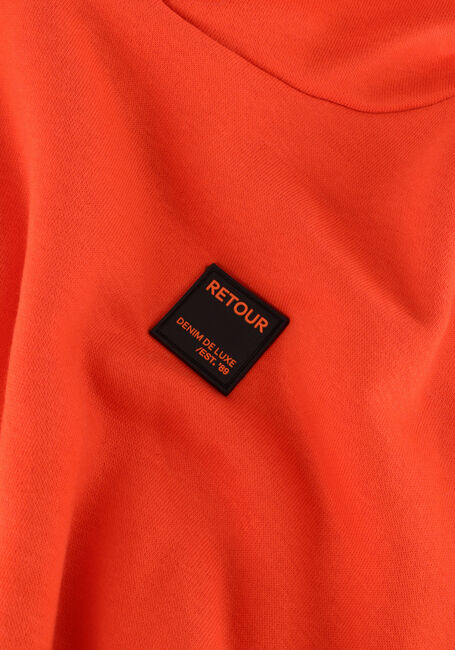 Oranje RETOUR Trui GINO - large