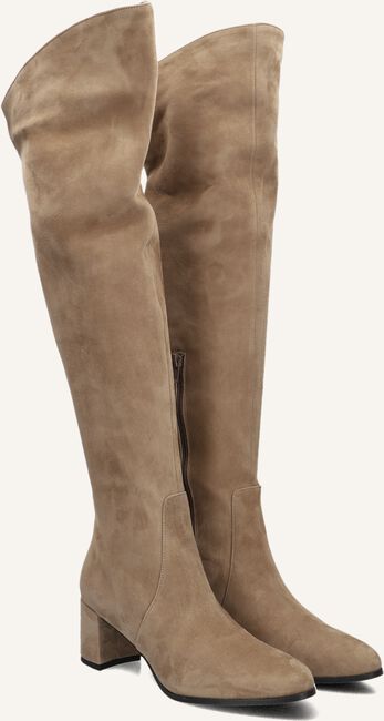 Taupe NOTRE-V Overknee laarzen 8597 Taupe NOTRE-V Overknee laarzen 8597 - large
