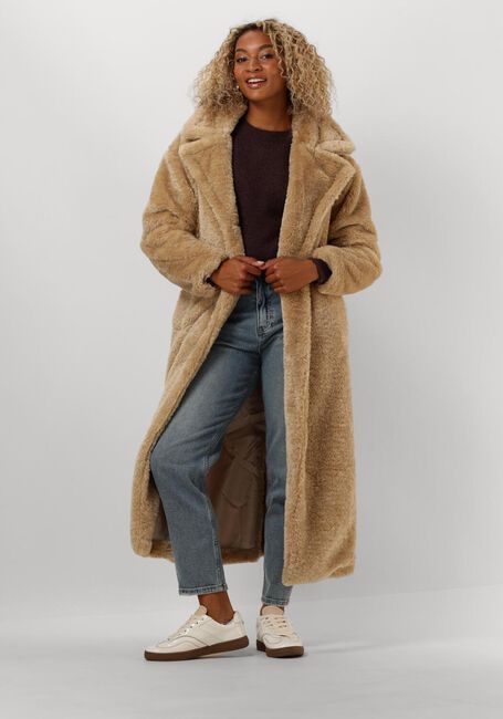 Zand NOTRE-V Faux fur jas NV-EDDIE - large