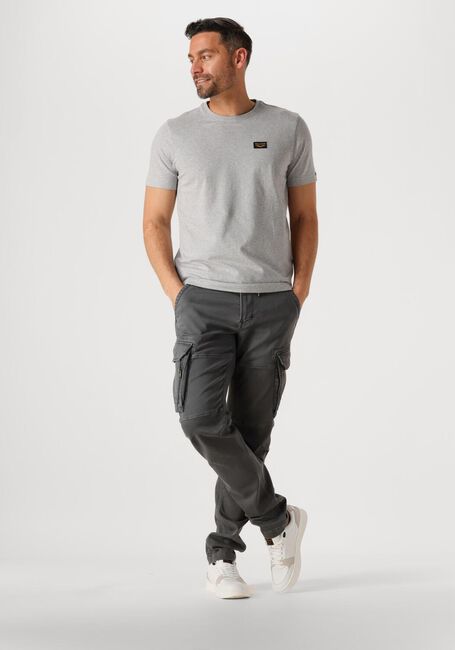 Grijze PME LEGEND T-shirt SHORT SLEEVE R-NECK GUYVER TEE - large