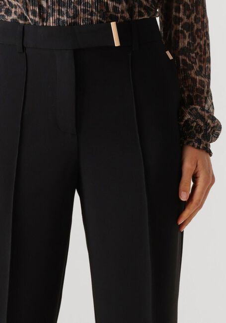 Zwarte AAIKO Flared broek CHANTALLE R PES 345 - large