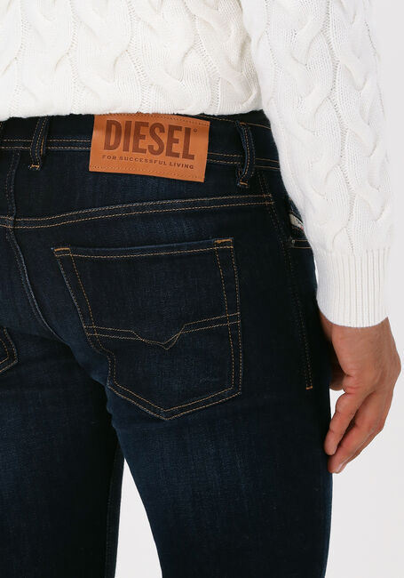 Donkerblauwe DIESEL Skinny jeans SLEENKER-X - large
