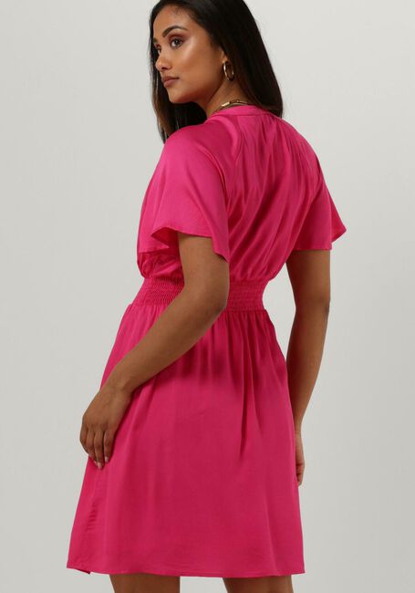 Fuchsia FREEBIRD Mini jurk WV-SATIN-VIS-23-2 - large