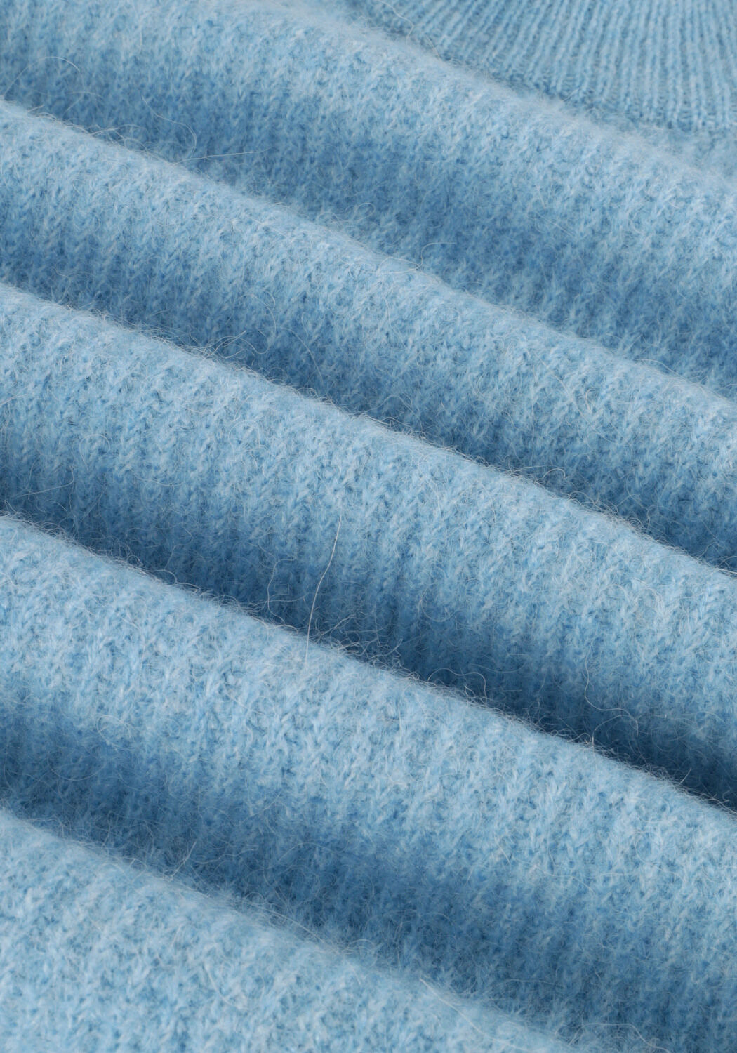 Lichtblauwe ENVII Trui ENBIBI LS KNIT 5210 - large