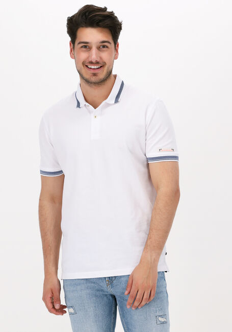 Witte SCOTCH & SODA Polo PIQUE POLO WITH TIPPING - large