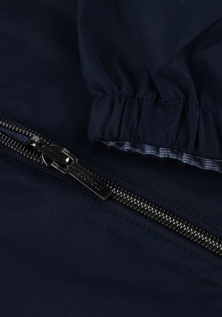 Blauwe MAYORAL Jack REVERSIBLE LINEN WINDBREAKER - large