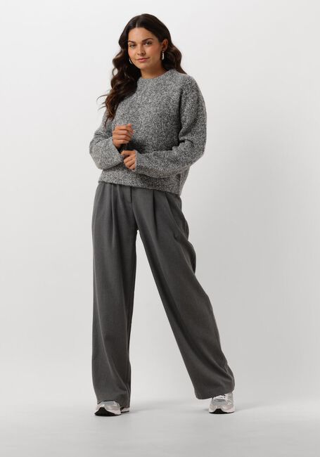 Zwarte ENVII Trui ENTAMAR LS KNIT 7165 - large