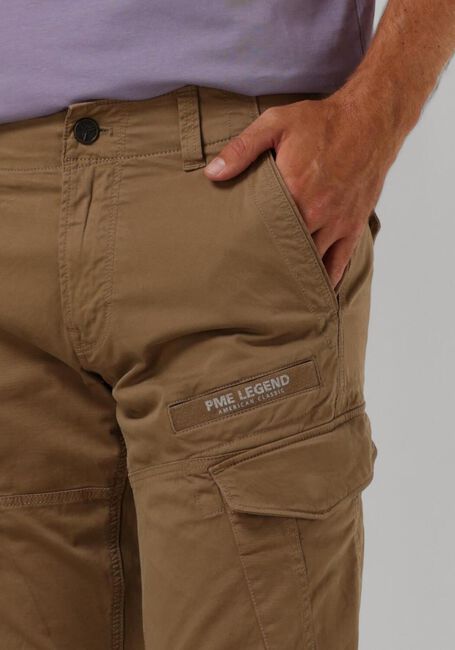 Bruine PME LEGEND Cargobroeken NORDROP CARGO STRETCH TWILL - large