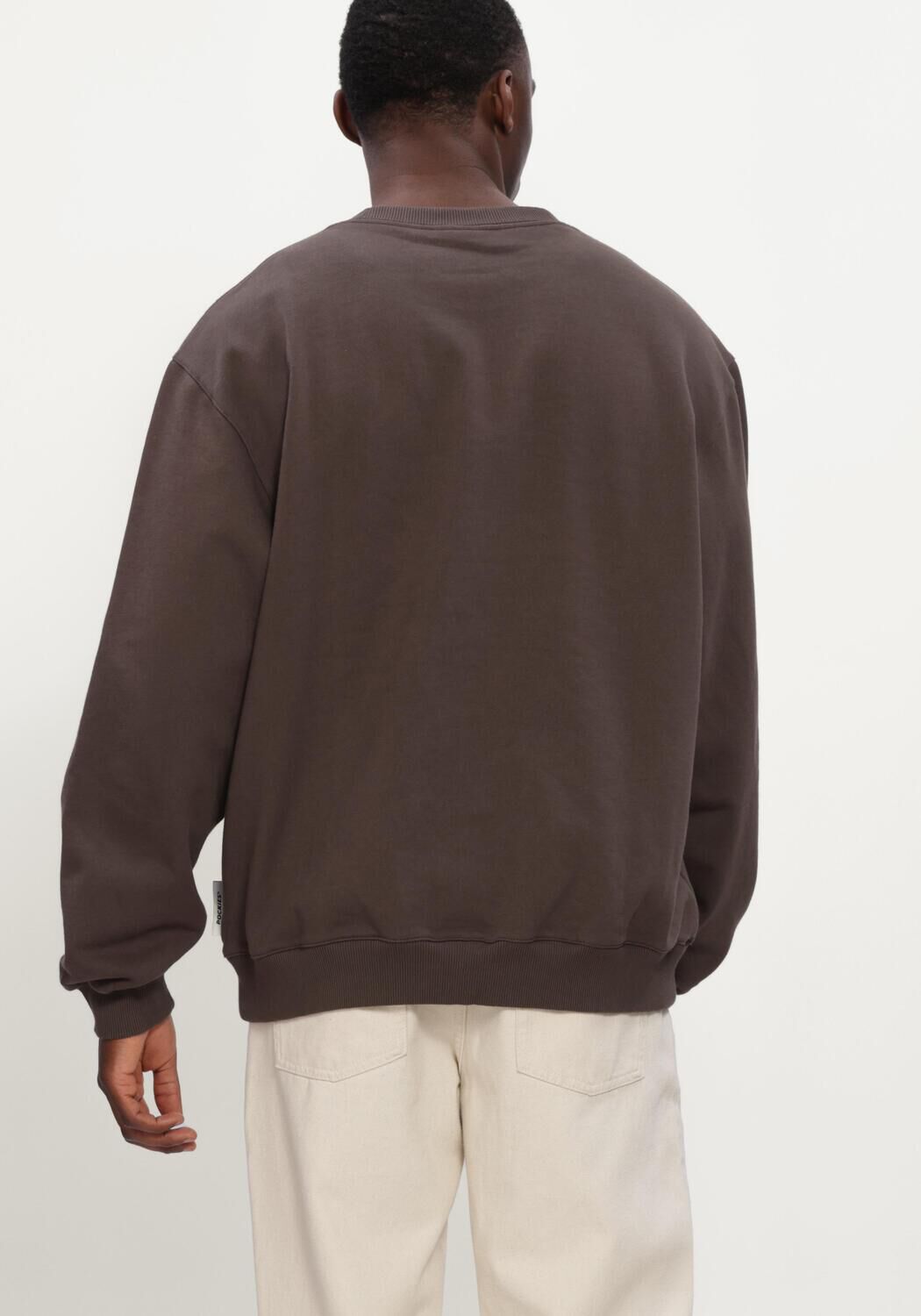 Bruine POCKIES Sweater SHEPHERD CREW - large
