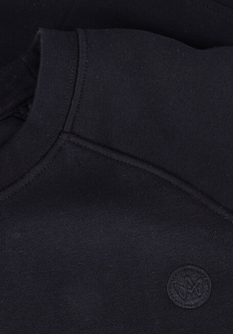 Zwarte KRONSTADT Trui LARS KIDS ORGANIC/RECYCLED CREW SWEAT - large