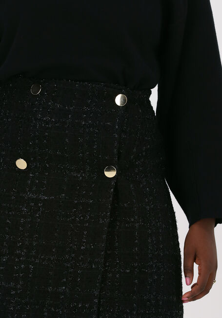 Zwarte SILVIAN HEACH Minirok SKIRT PATRULL - large