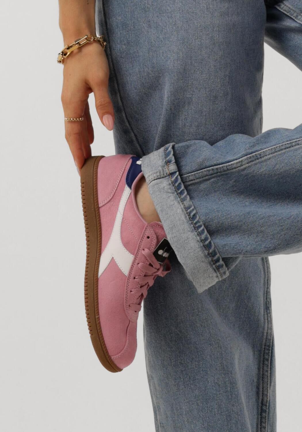 Roze DIADORA Lage sneakers TOKYO - large