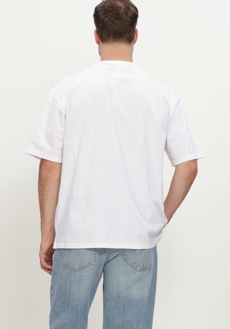 Witte ADIDAS T-shirt ESS TEE - large