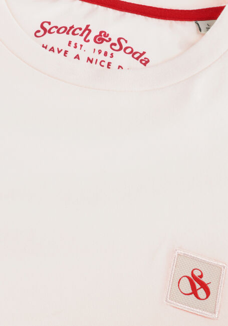 SCOTCH & SODA ESSENTIAL LOGO BADGE T-SHIRT SCOTCH & SODA ESSENTIAL LOGO BADGE T-SHIRT - large