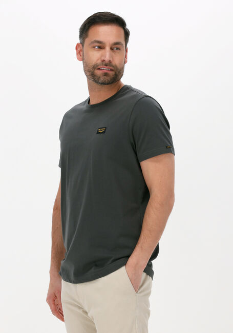 Grijze PME LEGEND T-shirt SHORT SLEEVE R-NECK GUYVER TEE - large