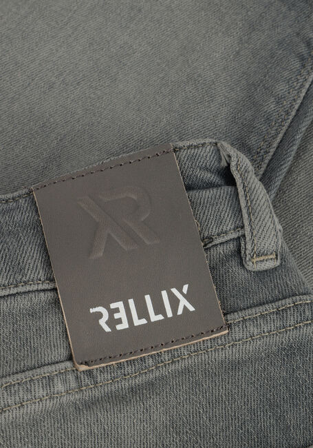 Grijze RELLIX Shorts DENIM SHORT GREY - large