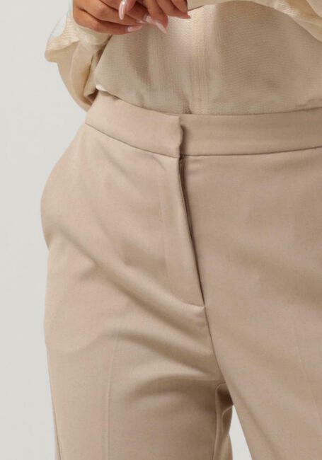 Beige SECOND FEMALE Pantalon KALEEM STRAIGHT TROUSERS - large
