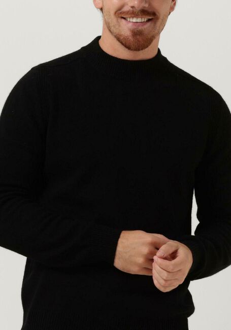 Zwarte ANERKJENDT Trui AKRICO LAMBSWOOL KNIT - large