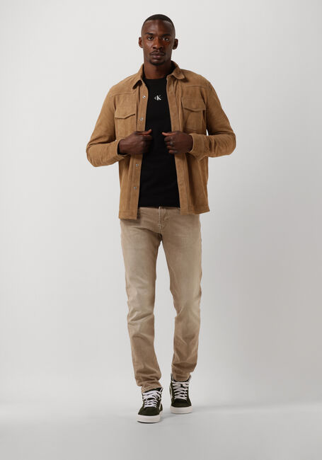 Beige VANGUARD Slim fit jeans V850 RIDER COLORED FIVE POCKET - large