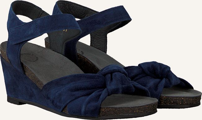 Blauwe CA'SHOTT Platte sandalen 23073 Blauwe CA'SHOTT Platte sandalen 23073 - large