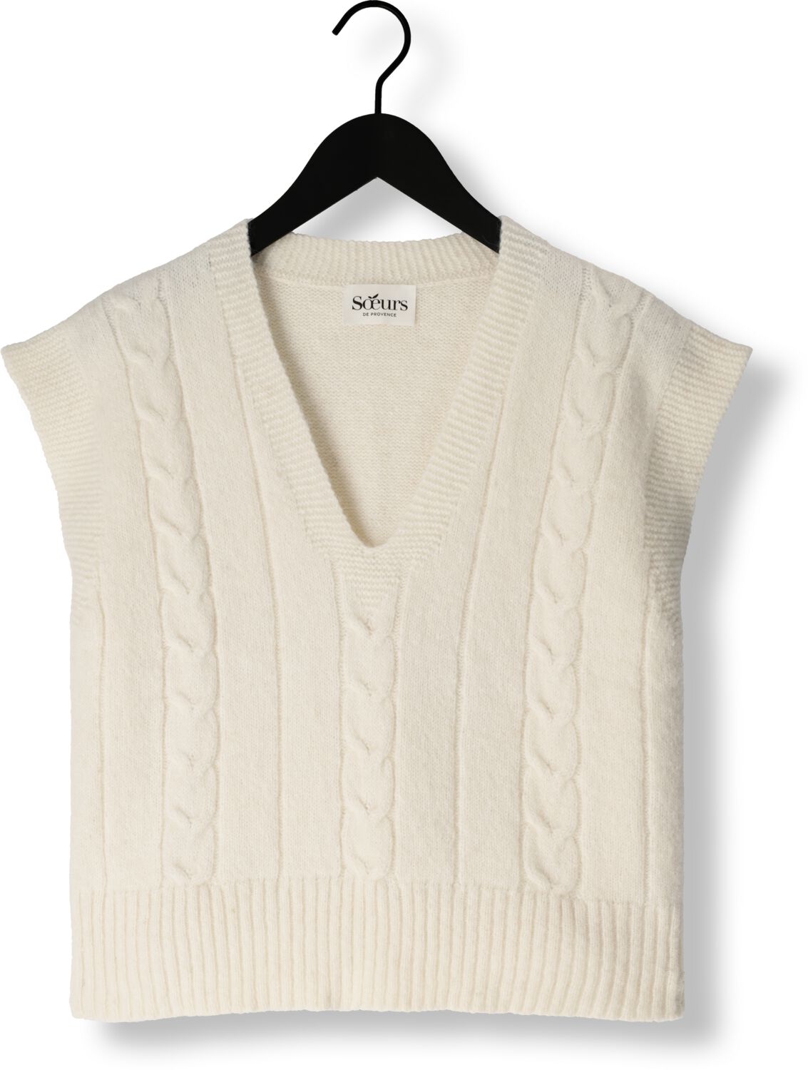 SOEURS DE PROVENCE Dames Tops & T-shirts Pauline Spencer Beige