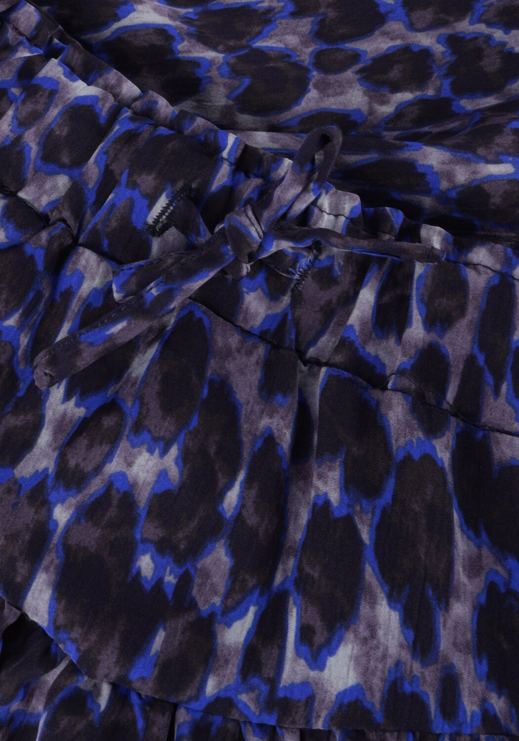 Blauwe LIKE FLO Minirok HELINA SKIRT - large