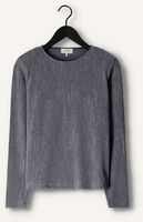 Grijze LEVETE ROOM Blouses LR-WARREN 3 BLOUSE Grijze LEVETE ROOM Blouses LR-WARREN 3 BLOUSE - medium