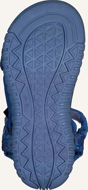 Paarse TEVA Platte sandalen HURRICANE 3 KIDS Paarse TEVA Platte sandalen HURRICANE 3 KIDS - large