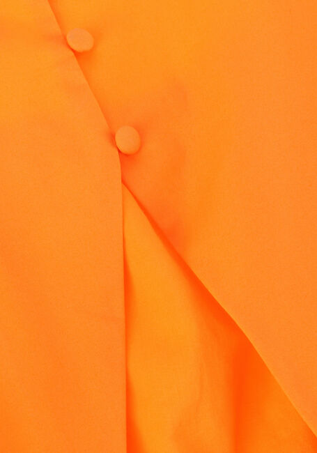 Oranje SCOTCH & SODA Mini jurk VOLUMINOUS TAPE DETAIL DRESS - large