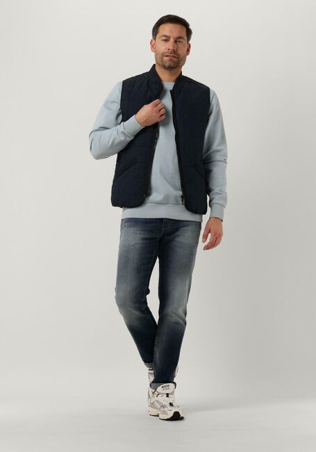 Blauwe BUTCHER OF BLUE Trui ARCH CREW - large