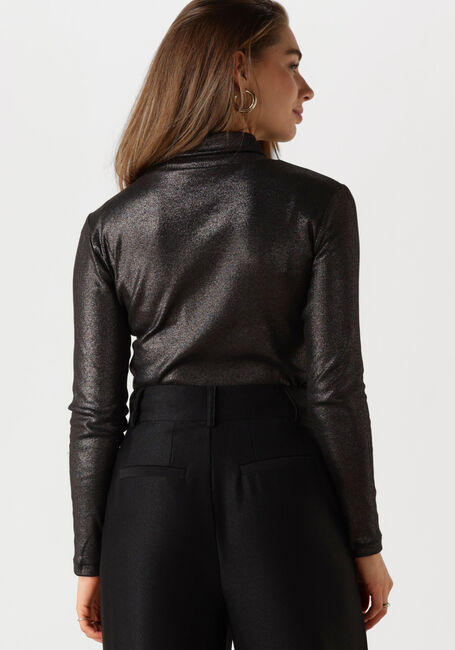 Zwarte MY ESSENTIAL WARDROBE Coltrui KALIRAMW ROLLNECK BLOUSE - large