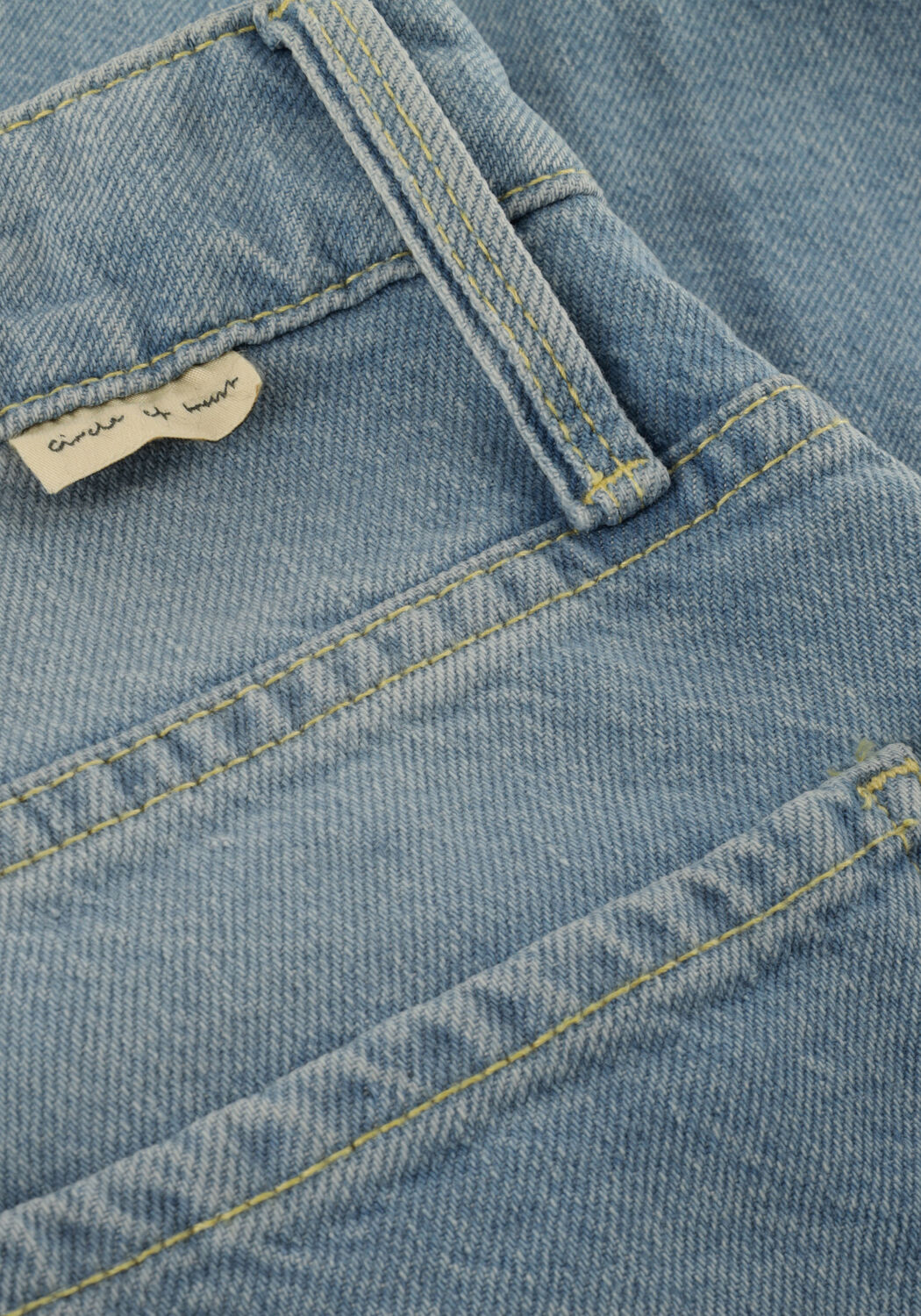 Blauwe CIRCLE OF TRUST Wide jeans MARLOW DNM - large