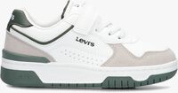Witte LEVI'S Lage sneakers DERECK 124 K - medium