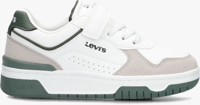 Witte LEVI'S Lage sneakers DERECK 124 K - large
