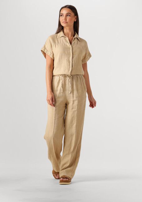 Beige PENN & INK Pantalon TROUSERS S25Z716 - large