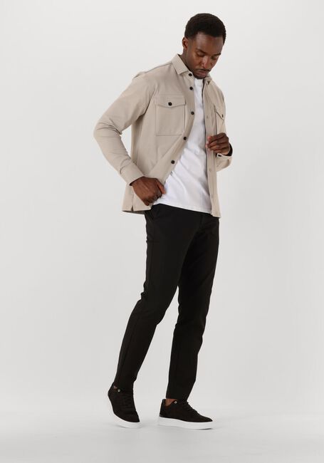 Beige GENTI Overshirt MIDTOWN RELAXED FIT - large