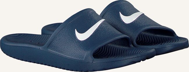 Blauwe NIKE Badslippers KAWA SHOWER (GS/PS) Blauwe NIKE Badslippers KAWA SHOWER (GS/PS) - large