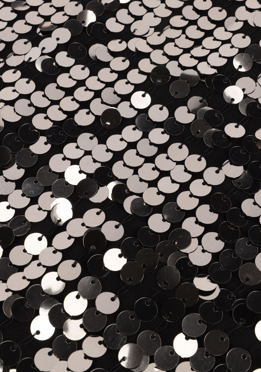 Zilveren GESTUZ Top QUINNGZ SHORT TOP - large