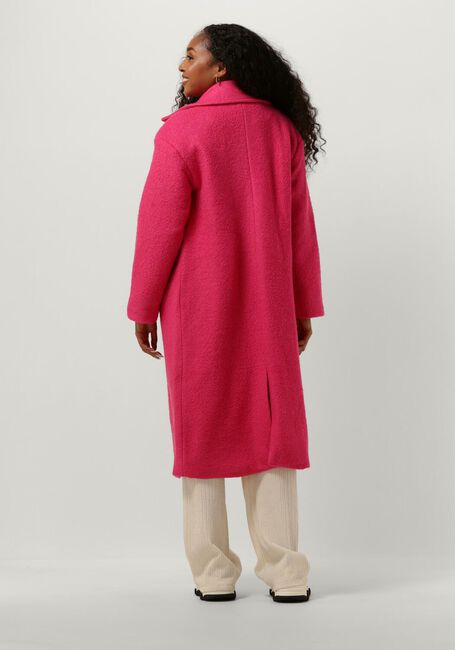 Roze Y.A.S. Mantel YASMILA LS WOOL MIX COAT S.NOOS - large