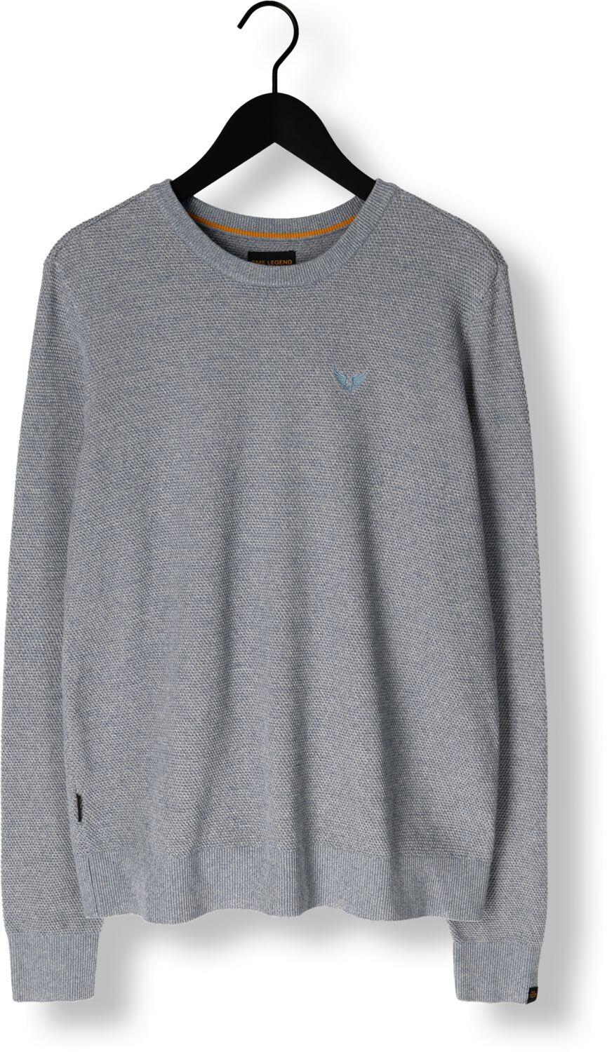 PME LEGEND Heren Truien & Vesten R-neck Cotton Modal Blauw