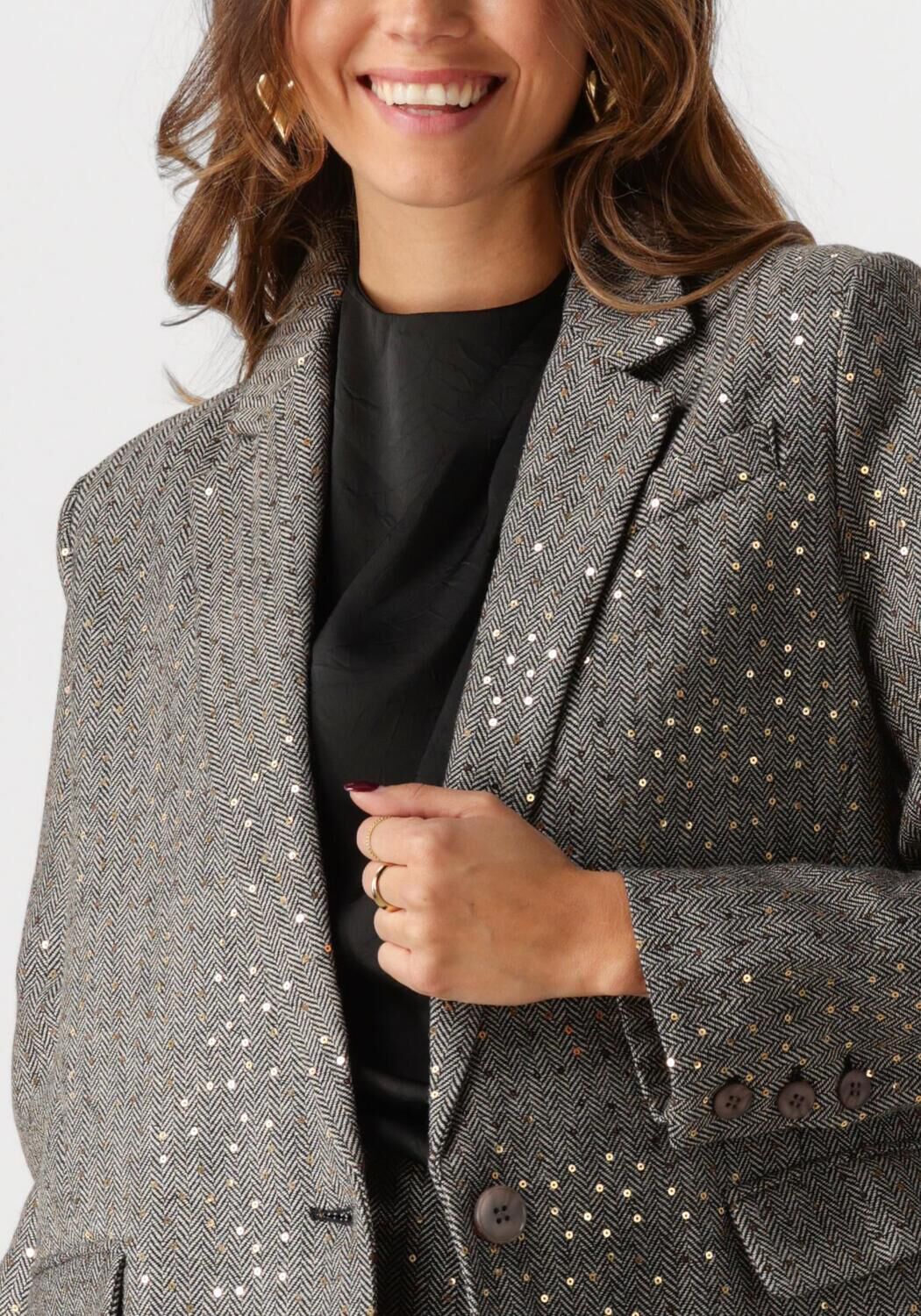 YDENCE Dames Blazers Blazer Piper Zwart