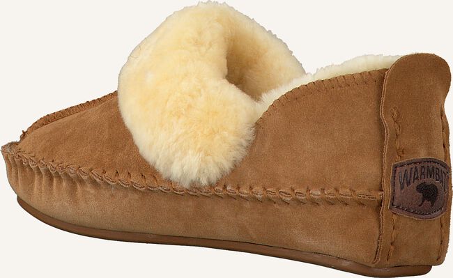 Camel WARMBAT Pantoffels POLARFOX WOMEN SUEDE Camel WARMBAT Pantoffels POLARFOX WOMEN SUEDE - large