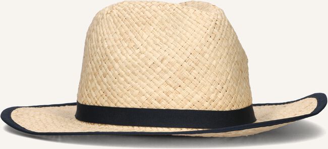 Beige TOMMY HILFIGER Hoed BEACH SUMMER STRAW FEDORA HAT Beige TOMMY HILFIGER Hoed BEACH SUMMER STRAW FEDORA HAT - large