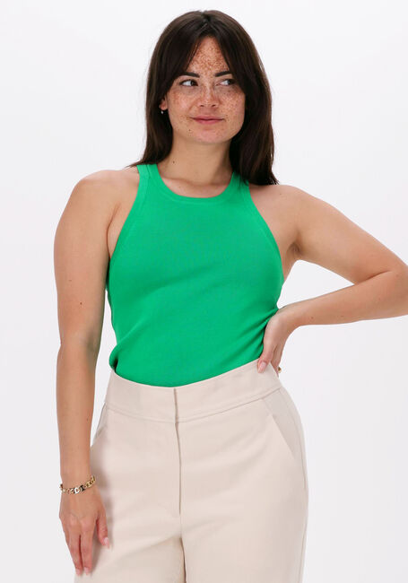 Groene NEO NOIR Top WILLY KNITTED TOP - large