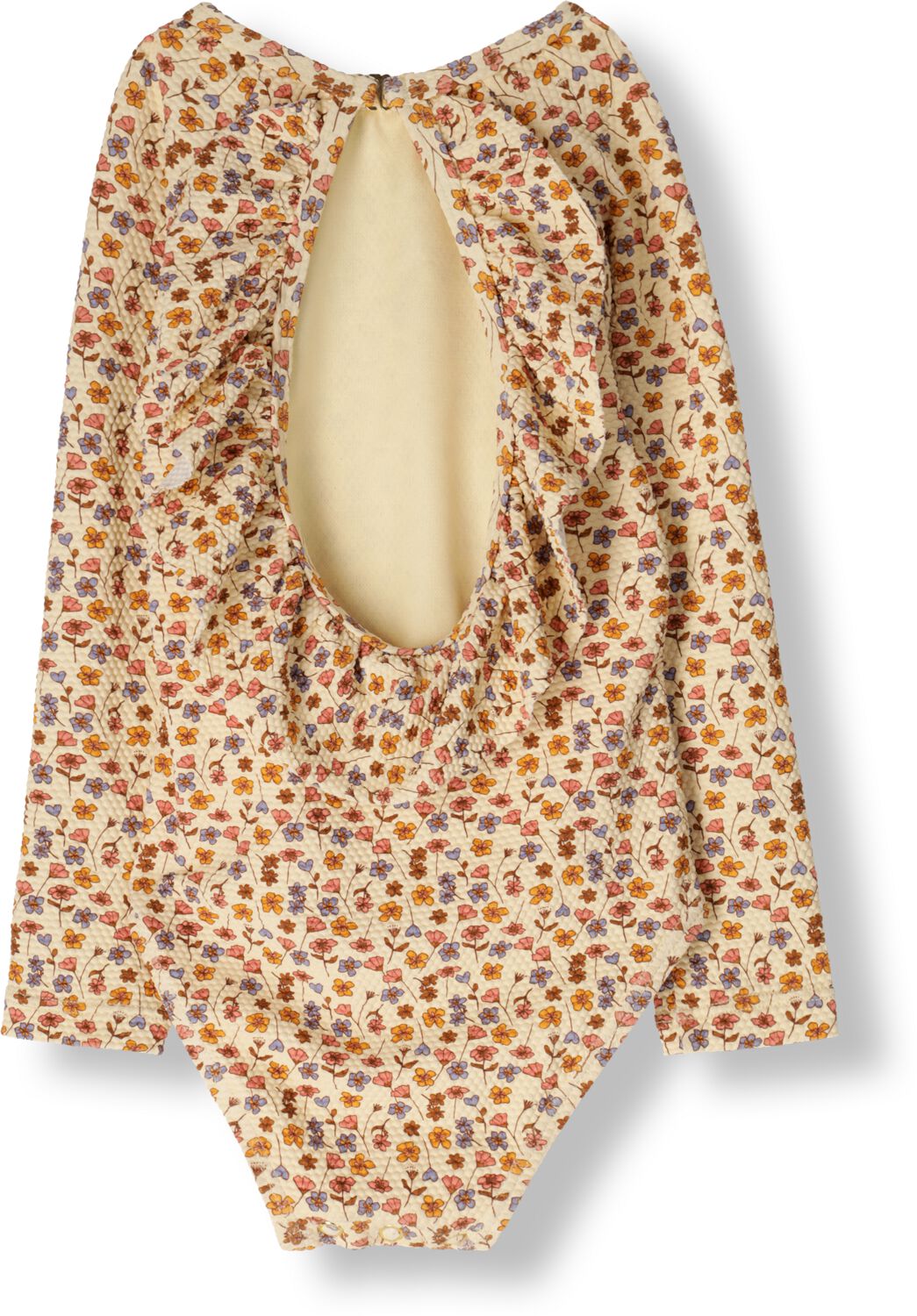 SALTED STORIES Meisjes Zwemkleding Flower Bud Bodysuit Beige